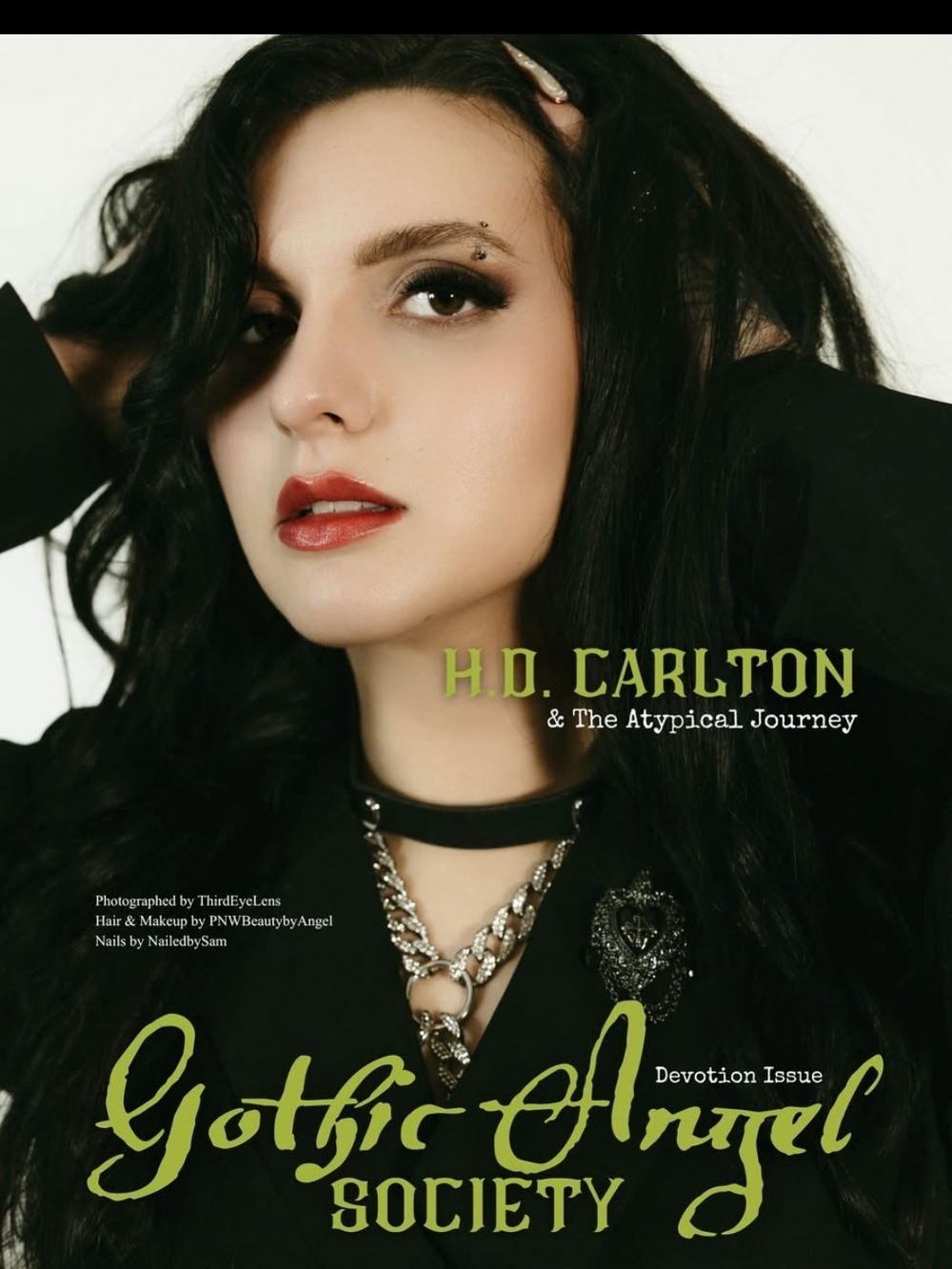 H.D. Carlton Gothic Angel Magazine